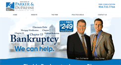 Desktop Screenshot of florida-bankruptcylawyerblog.com